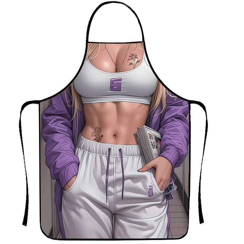 Men's And Women's Aprons, Quirky And Novel Aprons, Party Sexy Aprons