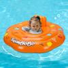 Children's Baby Float with Foot Pocket, SPF50+ Protection, Removable Sunshade, Swimming Aid, Sun Protection, for Bathing, Beach, Summer, Outdoor