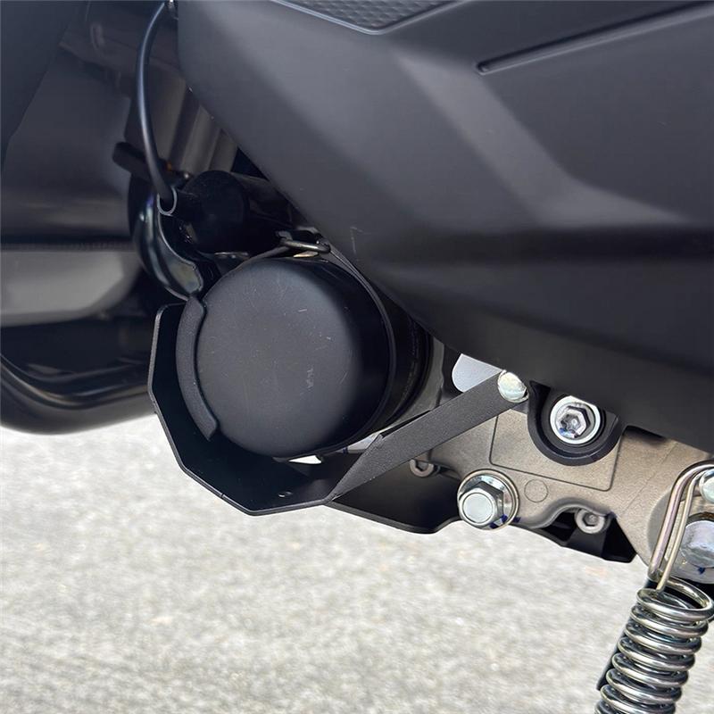 Accessory For ZONTES 368G 368-G 368-G 368E 368D 368K 368M Compatible Motorcycle Rear Oil Filter Protective Cover Guard Protector