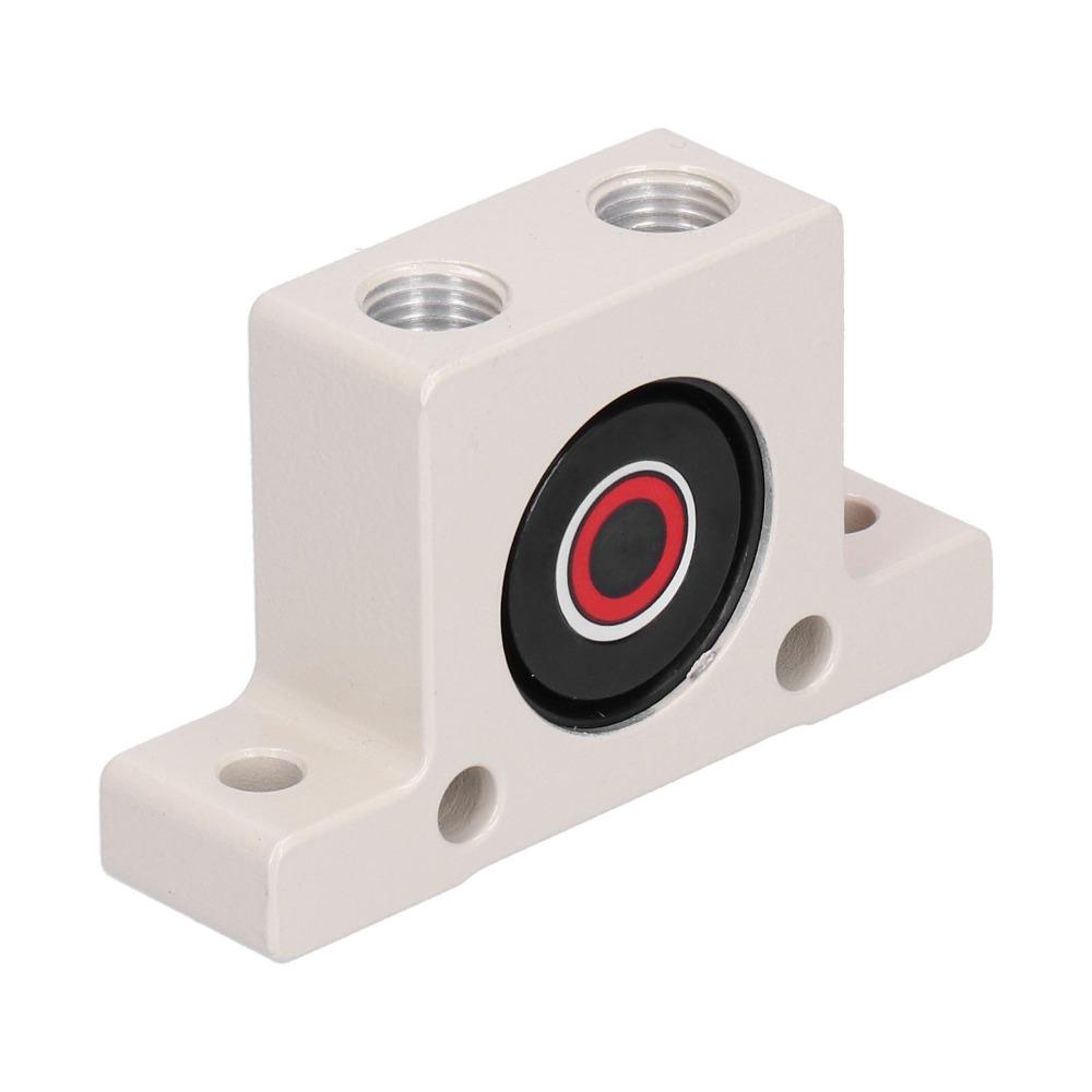 Aluminum Alloy Pneumatic Ball Vibrator With Muffler Ball Type / Turbine Type Air Turbine Vibrator 1/4 inch NPT Thread