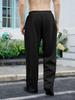 Men's 2025 European & American Style Wide-Leg Drawstring Sweatpants with Pockets