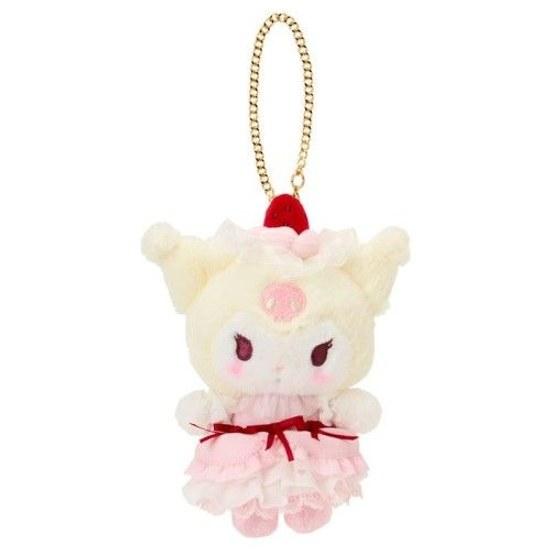 Sanrio Mascot Bag Charm (Strawberry Whipped Cake) Kuromi Suitable ages 6 up 224880