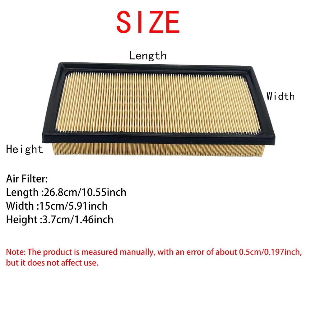 Luftfilter 17801-0T060 und Innenraumfilter 87139-58010 für TOYOTA COROLLA 1.2 1.6 2.0 CAMRY RAV 4 HIGHLANDER 2.5 Hybrid C-HR