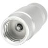 Soda CO2 Adapter Valve Connector Set ASA 1/4BSPP-TR21-4 Filling Accessory Silver