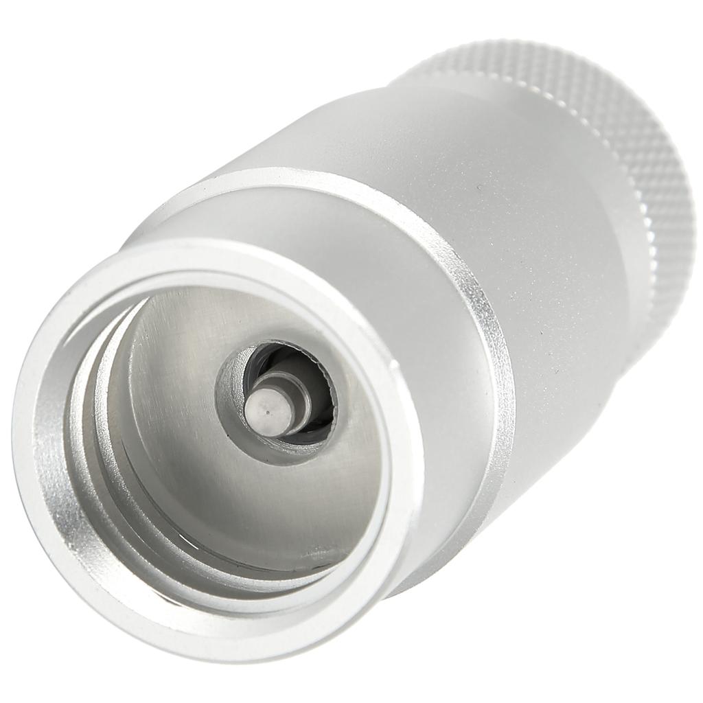 Soda CO2 Adapter Valve Connector Set ASA 1/4BSPP-TR21-4 Filling Accessory Silver