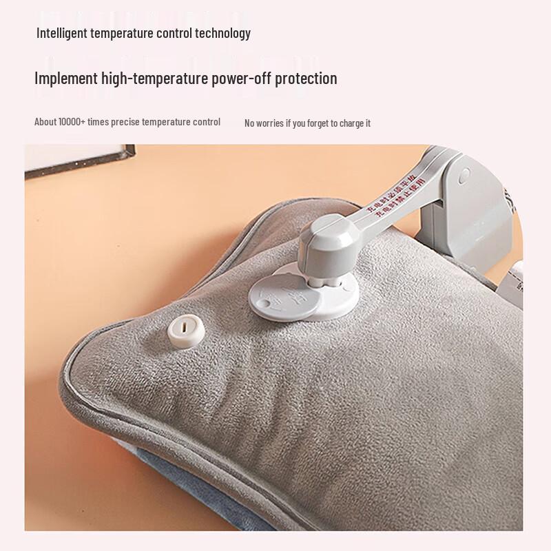 Rechargeable Electric Hot Water Bottle Hand Warmer