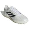 Adidas Copa Pure 3 Anti Slip Wear Resistant Soccer Shoes Men's White Sneakers JR1725