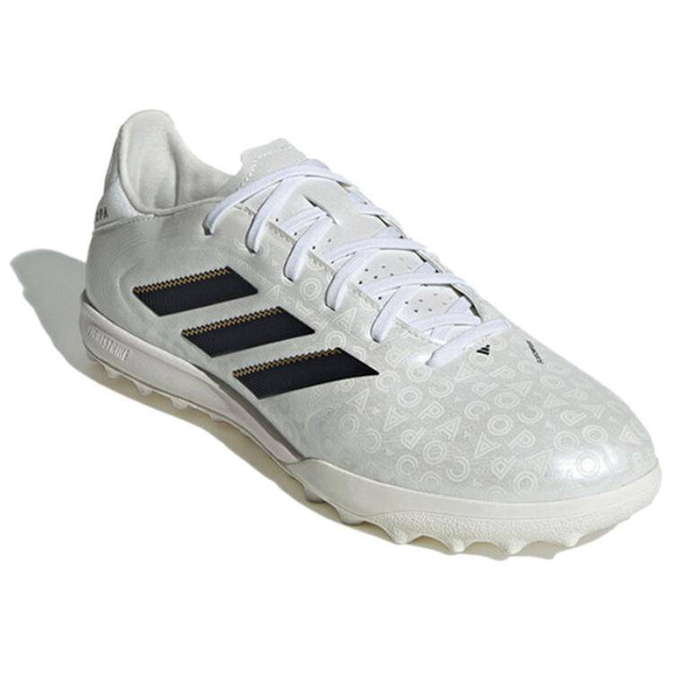 Adidas Copa Pure 3 Anti Slip Wear Resistant Soccer Shoes Men's White Sneakers JR1725