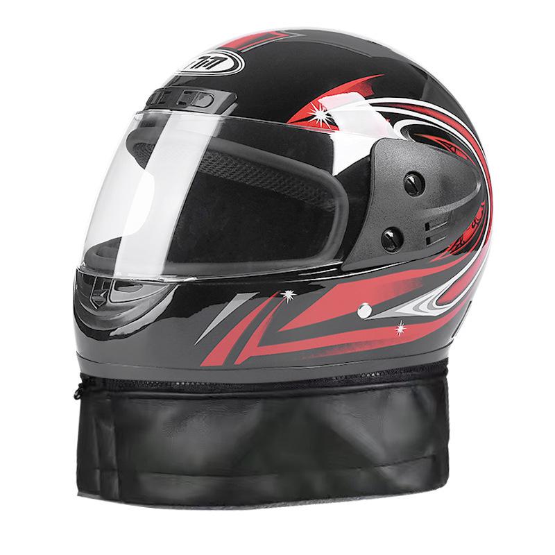 Four Seasons Windproof Helmet for Men and Women - Winter Special, Thickened for Electric Vehicles