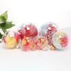 5pcs Perspective Christmas Tree Ball Paintable Christmas Ball with Bottle Cap Minimalist Christmas Clear Ball Home Decoration Navidad