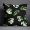 Tropical Leaves Series Pillow Gift Home Office Decoration  Bedroom Sofa Car Cushion Cover