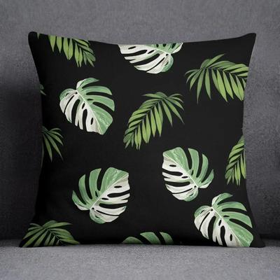 Tropische Blätter Serie Kissen Geschenk Heim Büro Dekoration Schlafzimmer Sofa Auto Kissenbezug