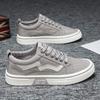 Summer Men Canvas Shoes Breathable Casual Low-Top Sneakers Soft Sole Flat Shoes Trendy Sports Footwear for Teens Boys