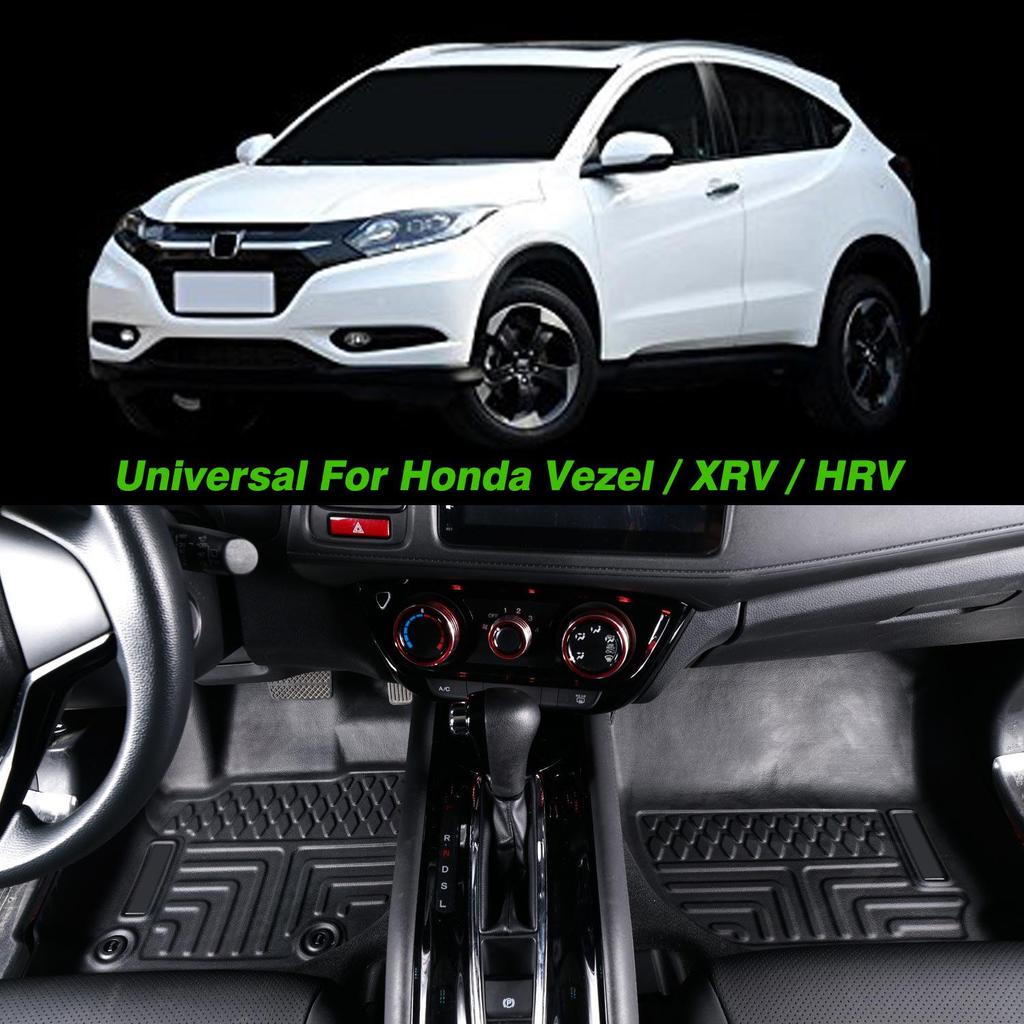 Hyundai Santa Cruz 2022-2024 Eco TPE Waterproof Floor Mats