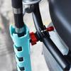 1Pcs Adjustable Rod Rack Bracket 360 Degree  Rotatable Motorcycle Fishing Rod Holder For Electric Bike Scooter Atv Fishing Gear