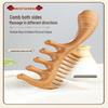 Green Sandalwood Scalp Massage Comb
