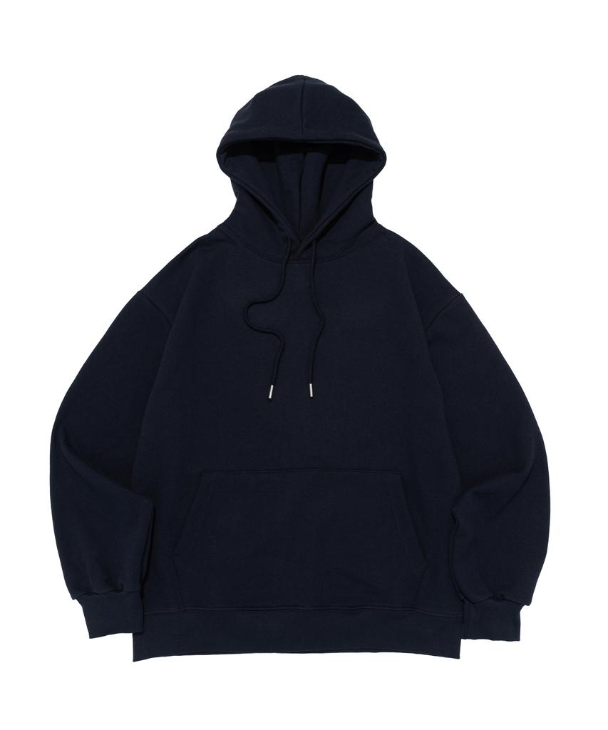 (Grande taglia) Felpa Oversize Liscio (marina)
