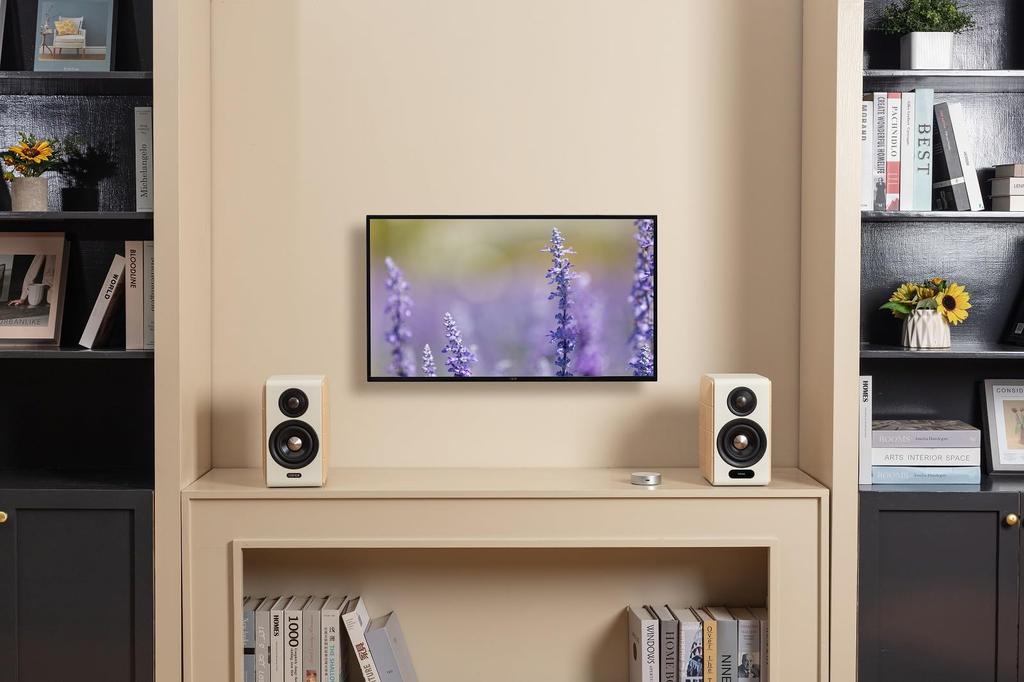 Edifier S880DB MKII Bookshelf Multimedia Premium 88W Max 6 Optical Optical Coaxial Line In x2 Japanese Speaker, 2.0 Channel, Output, Inputs, USB-C,