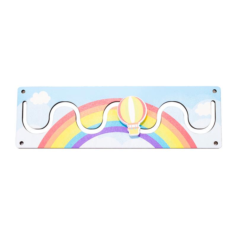 Montessori Busy Board Accessories Diy Toys Baby Wooden Activity Sensory Busyboard Parts Learning Educational Toy For Children