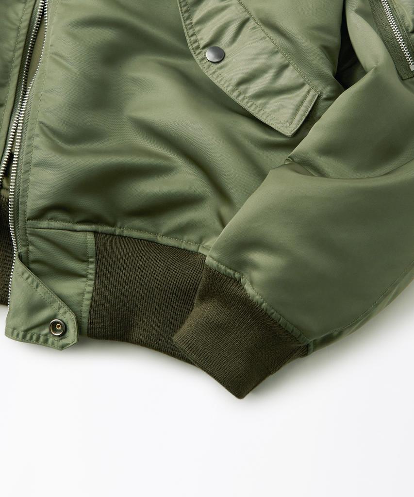Outstanding [Looney Tunes] L-2B Jacket_Olive Green