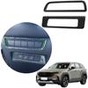 For Mazda CX-50 2023-2024 Carbon Fiber Driver's Side Dash Control Cover Trim 2pc