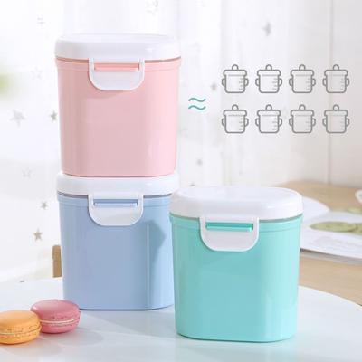 Large-Capacity Infant Milk Powder Box Portable Baby Food Storage Box  Baby Kids Toddler