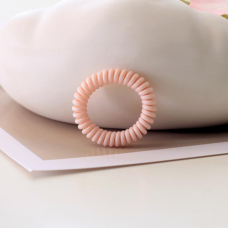New Color Phone Cable Headband Simple Waterproof Hair Band Girl Versatile Hair Rope Adult Phone Band Rubber Band Hair Accessories