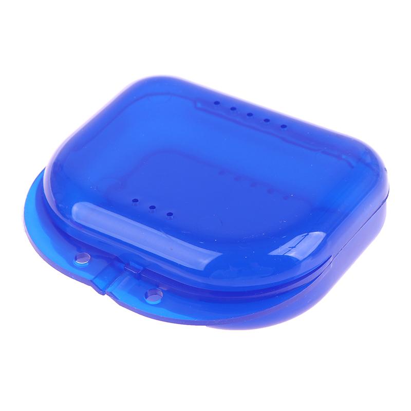 Boîte de retenue orthodontique dents bouche prothèse dentaire étui garde stockage Sport