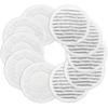 8Pcs Washable Replacement Steam Mop Pads Cleaning Pads for S7000 S7001 T2 Steam & Scrub All-in-One Hard Floor Steam Mop