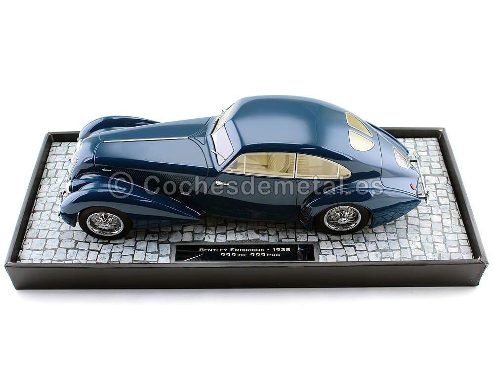 Minichamps Bentley Embiricos 1939 Blue 1/18 [Resin]