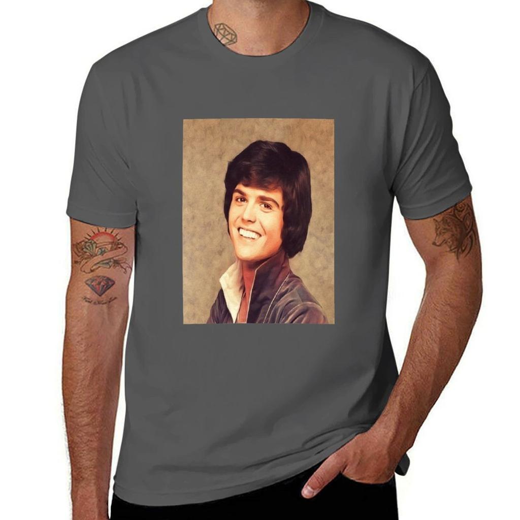 Donny Osmond Tshirt Comfort Stretch Tee Shirt Tshirt