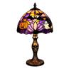 Halloween Pumpkin Glowing Resin Lamp for Home Decor and Night Light