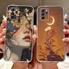 Modische Malerei Hülle Für OPPO Reno6 Z CPH2237 Weiche Silikon TPU Handyhüllen Für Oppo Reno 6Z 5G Rückseiten Stoßfänger