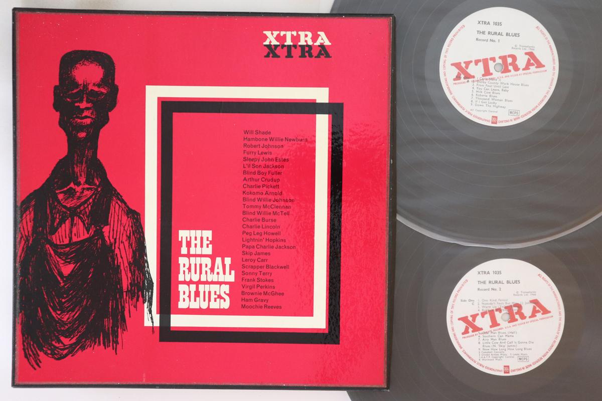 

LP Record VARIOUS Rural Blues XTRA1035 XTRA 1966 UK Blues Used