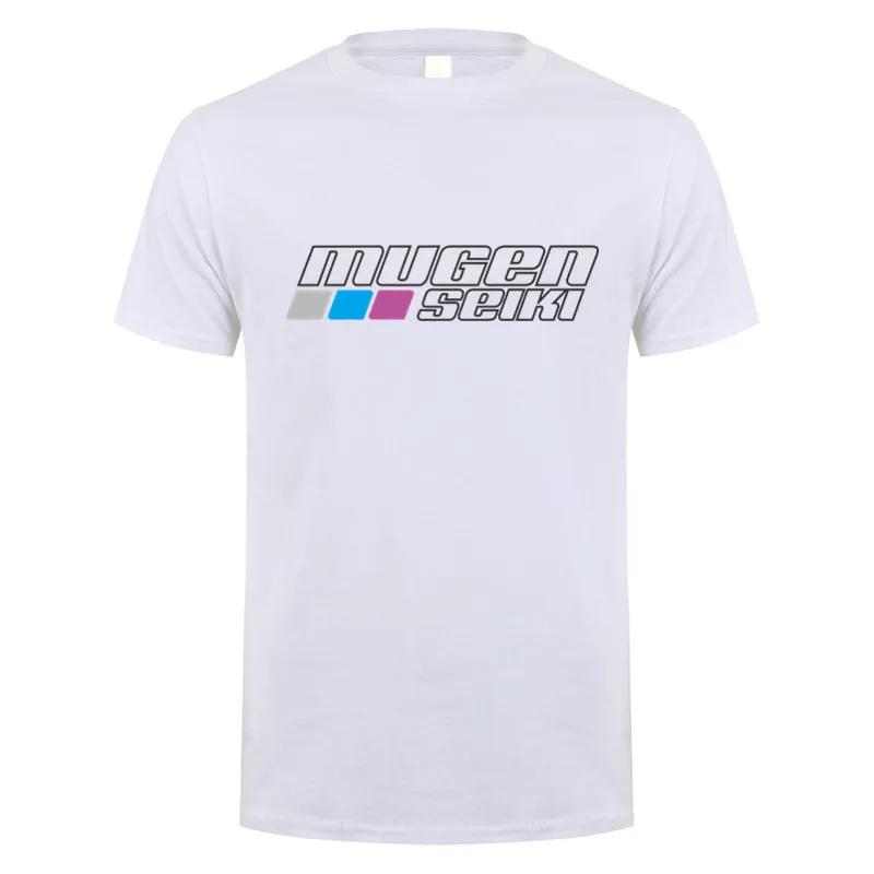Mugen Seiki T Shirts Unisex Casual Summer Short Sleeve Mans Cool Cotton Tshirt Tops Tees