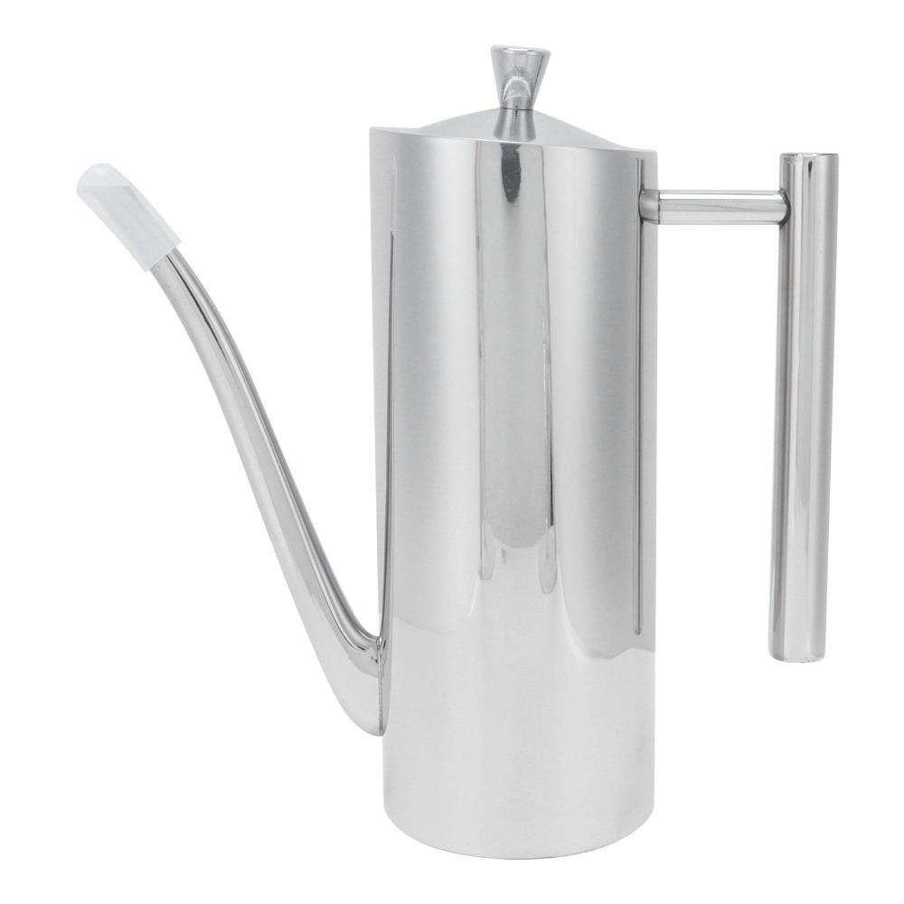 500ml/700ml Oil Control Kettle 304 Stainless Steel Olive Oil Bottle Condiment Storage