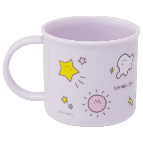 Skater Children's Plastic Lunch Cup, 200ml, Dishwasher Safe, Made in Japan, Shina Pushu, Girls', KE4AAG-A