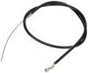 Captain Stag (CAPTAIN STAG) Offle Brake Wire 630-780 Black Y-2483