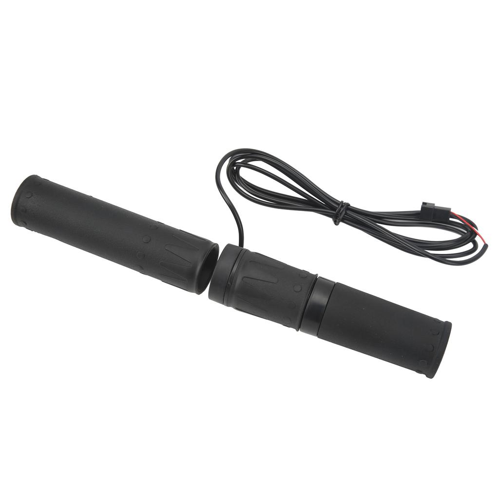 FT 158X Electric Bike Throttle Handle Split Half Section Rotating Speed Control Handle Grip with SM Connector