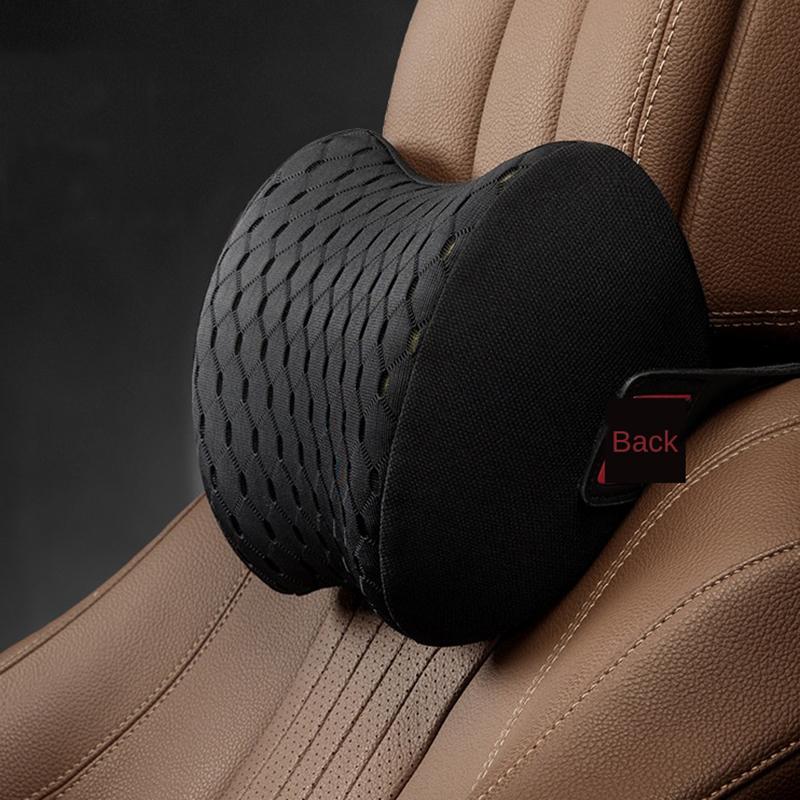 

Дышащий автомобильный подголовник из пены с эффектом памяти, подушка для головы автомобиля, удобная подушка для автокресла, подушка для шеи, подголовник для автокресла, подушка для шеи на лето