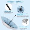 ZOMAKE Travel Umbrella UV Protection Small Portable Parasol Compact Paraguas Automatic Folding Umbrella Windproof UV Blocking Folding Umbrella