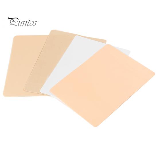 10 Stück Übungshaut, doppelseitig, künstliche Haut, Tätowierung, Microblading, Augenbrauen, Übungshaut, Zubehör, Good Didelity, Anfänger, erfahrene Künstler