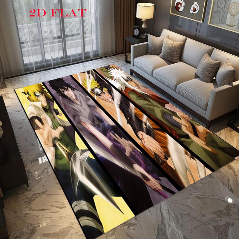 Naruto Gaara Anime Wall Tapestry Carpet Doormat Home Decor Gift Doormat Office Chair Cushion