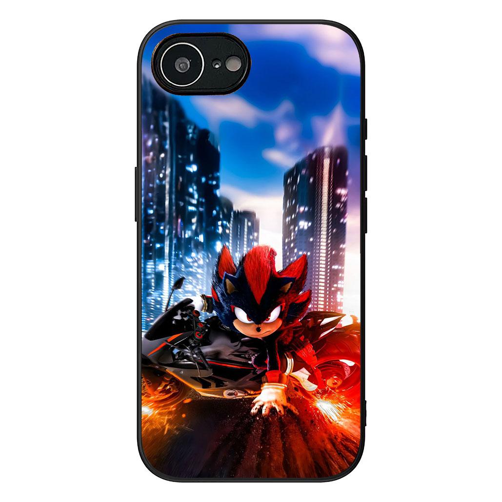 

Shadows S-Sonics Hedgehog Phone Cover for Motorola Moto E13 E20 E32 E22 E14 E15 G32 G60 G72 G7 G8 G82 G9 Plus Power Case Motorola Moto G7 Power