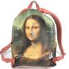 Louis Vuitton M43375 Masters Collection Mona Lisa Palm Springs Backpack
