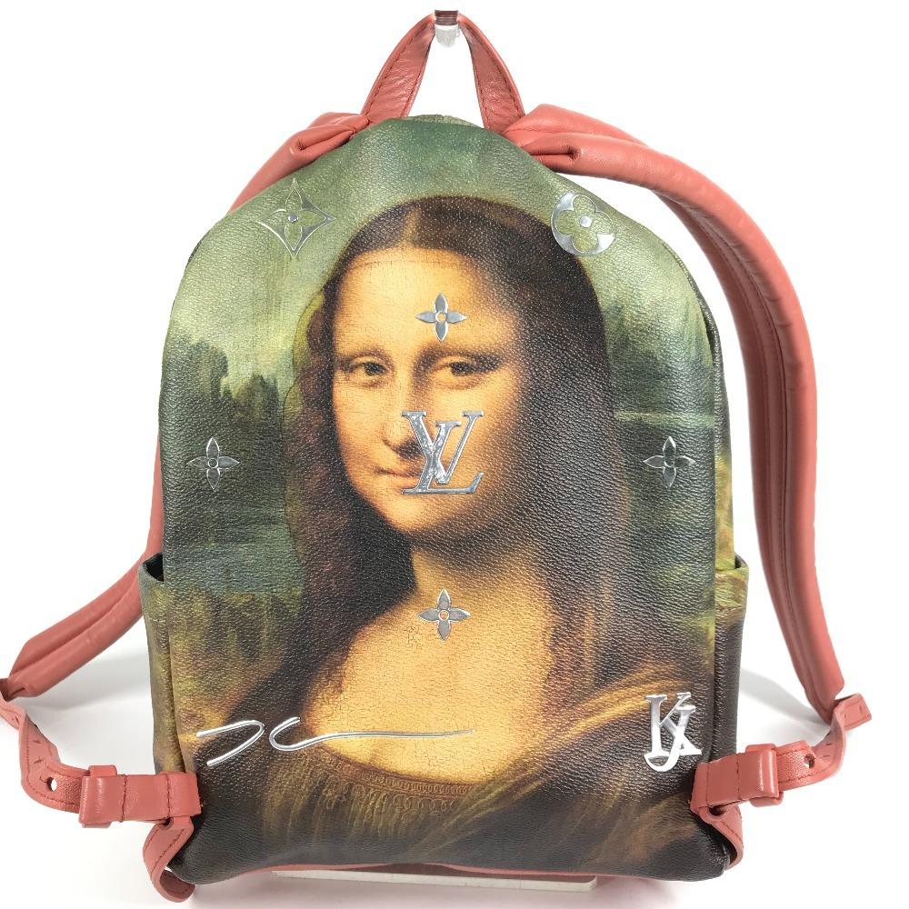 Louis Vuitton M43375 Masters Collection Mona Lisa Palm Springs Backpack