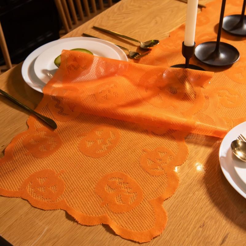 

Хэллоуин Скатерть Настольная Дорожка Круглая Черная Кружевная Скатерть Паутина Для Хэллоуина Кухня Вечеринка Декор Каминное Полотенце halloween