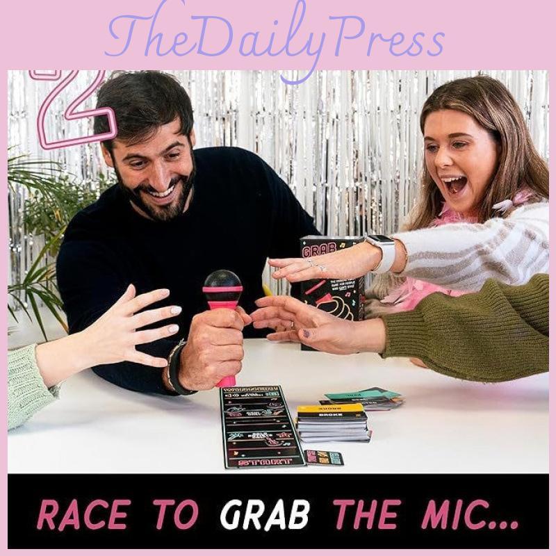 Egg Lucky Family Karaoke Board Game With Snatch The Mic And Challenge Music