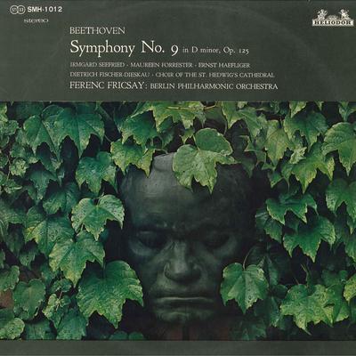 LP Record FERENC FRICSAY, BERLIN PHILHARMONIC - Beethoven: Symphony No. 9 In D Mino SMH1012 HELIODOR 1966 Japan Classical Used
