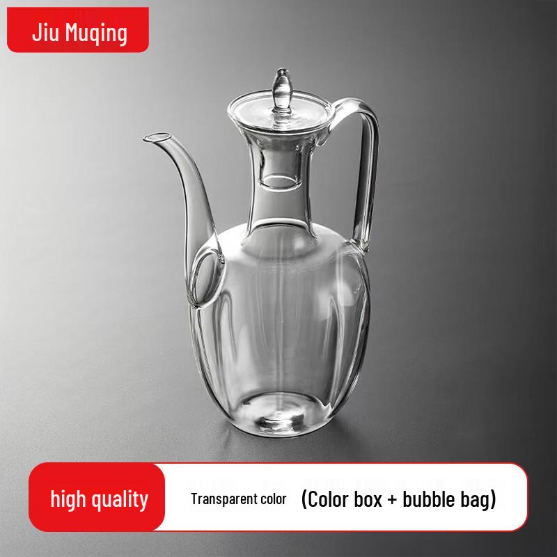 JIUMUQING Glass Teaware & Drinkware Collection